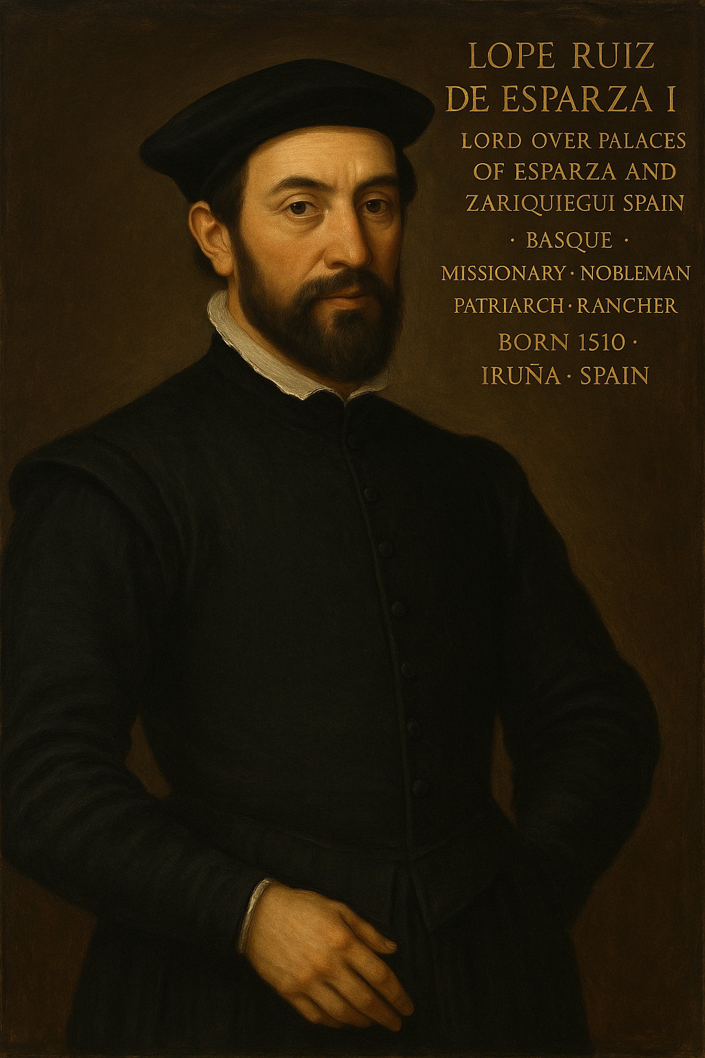 Lope Ruiz de Esparza I (1516–1597)