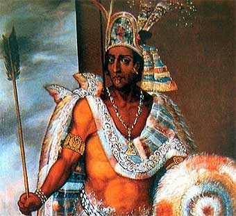 Emperor Montezuma Xocoyotzin (Moctezuma II)