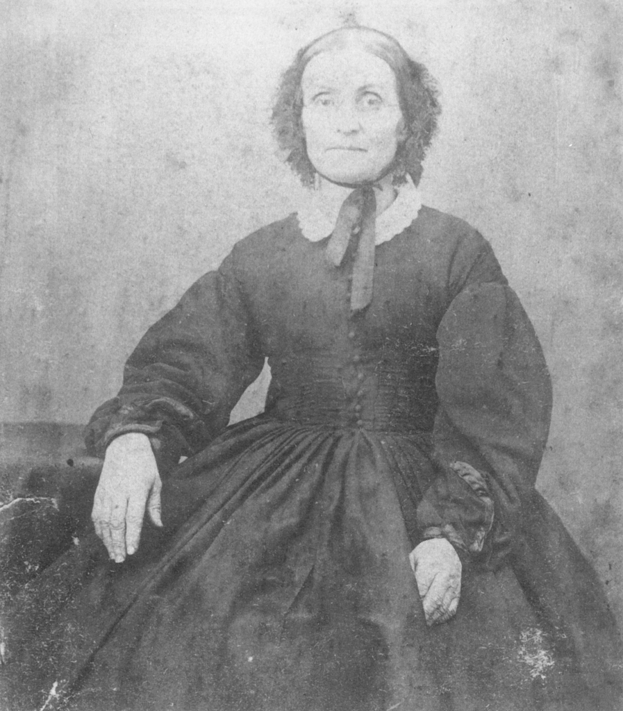 Doña Estefana de la Garza Goseascochea Cavazos de Cortina (1798-1867), Esparza Sisters 3rd Great Grandmother. Mother of Sabas Cavazos & Juan N. Cortina de Cavazos.